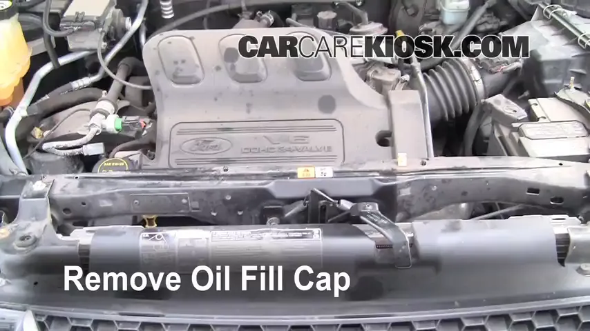 2004 Ford Escape Limited 3.0L V6 Huile